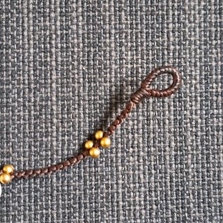 Bracciale in corda