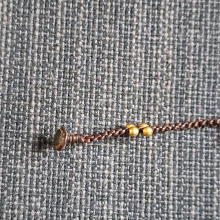 Bracciale in corda