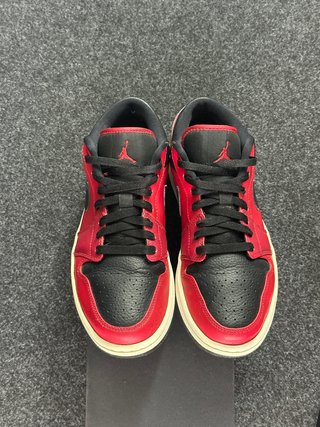 Nike Jordan 1 Low 44 Rosso Nero