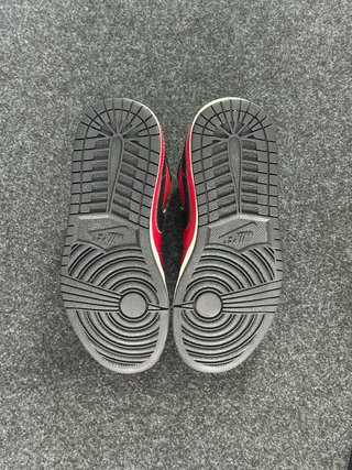 Nike Jordan 1 Low 44 Rosso Nero