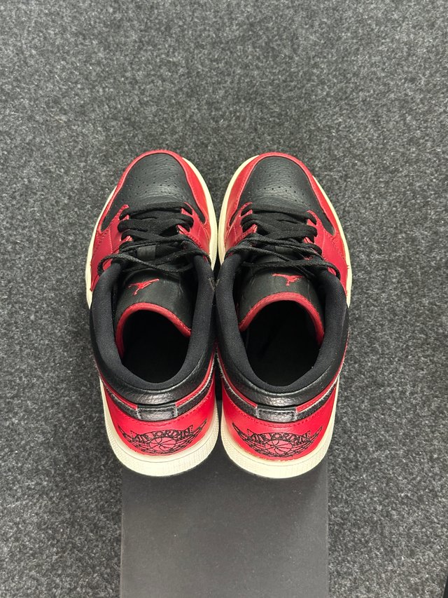 Nike Jordan 1 Low 44 Rosso Nero