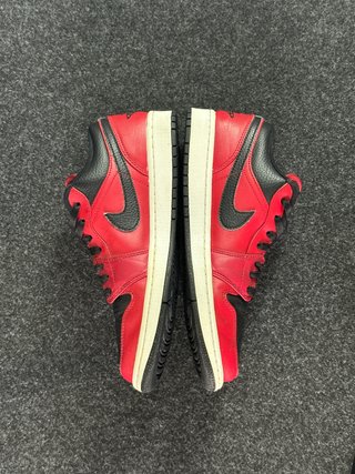 Nike Jordan 1 Low 44 Rosso Nero