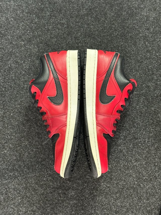 Nike Jordan 1 Low 44 Rosso Nero