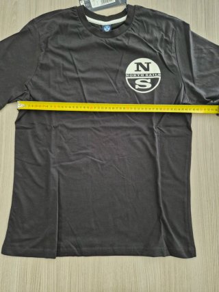 T-shirt North Sails Uomo Nera Taglia M