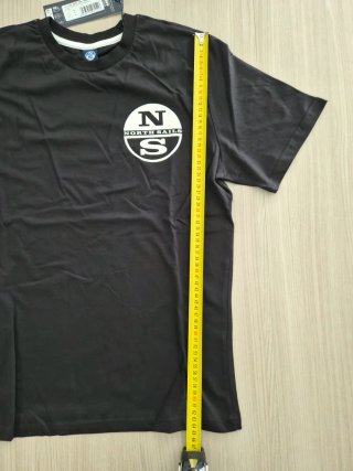 T-shirt North Sails Uomo Nera Taglia M