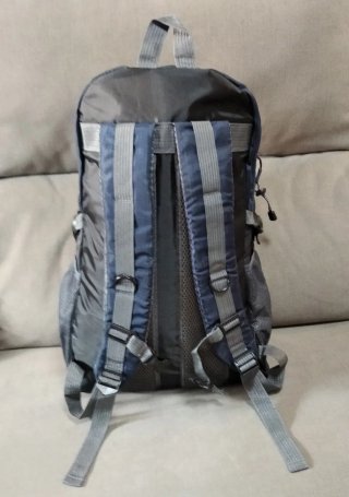 Mochila Alaska 40L Azul/Gris Senderismo