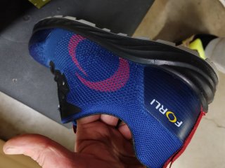 Zapatos de seguridad FORLI azules