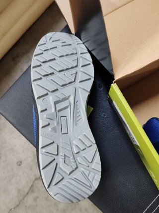 Zapatos de seguridad FORLI azules