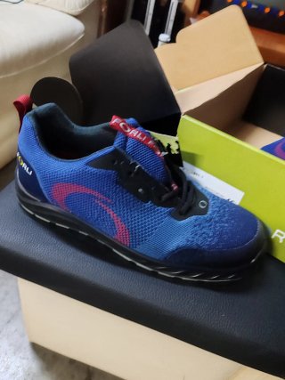 Zapatos de seguridad FORLI azules