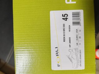 Zapatos de seguridad FORLI azules