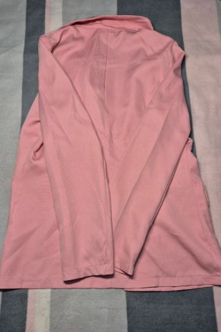 Blazer Rosa Pastel SHEIN - Talla M (38)