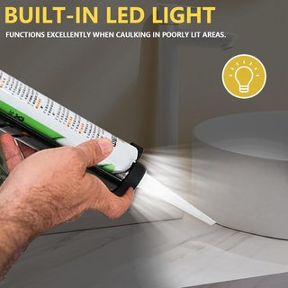 Herramienta de calafateo inalámbrica Dewalt 20 V