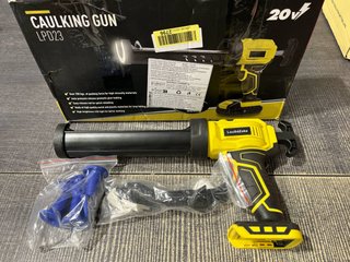 Herramienta de calafateo inalámbrica Dewalt 20 V