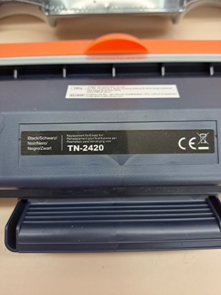 Toner Tinta Negra TN2420 TN-2420 Compatible con Brother