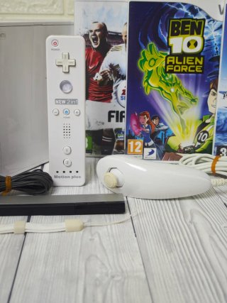 Consola Nintendo WII completa+ juegos