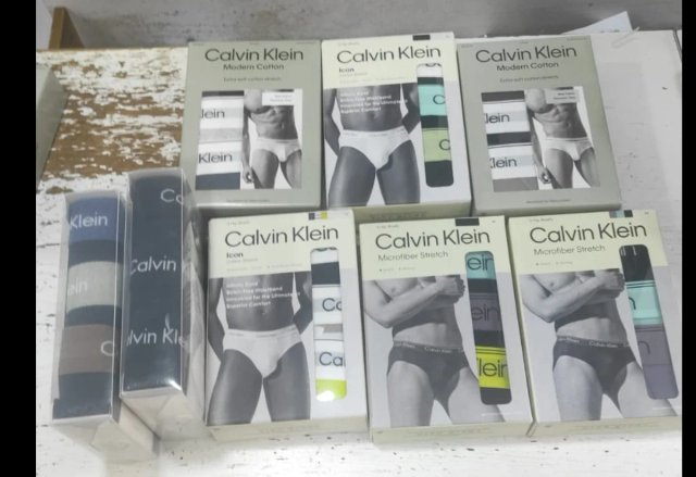 Packs originais de cuecas Calvin Klein
