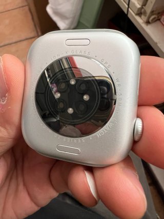Apple Watch S10 46mm Plata GPS