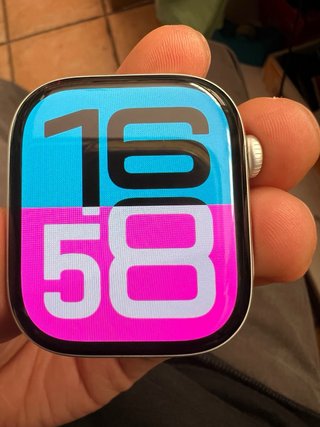 Apple Watch S10 46mm Plata GPS