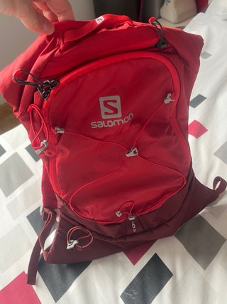 Mochila Salomon XT 6 Roja