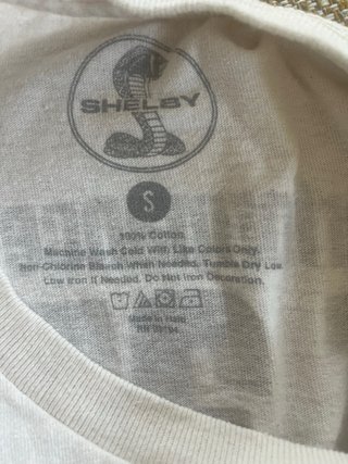Camiseta Shelby Cobra Talla S Algodón