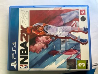 2K PS4 (PlayStation 4) -