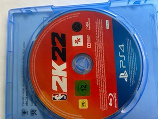 2K PS4 (PlayStation 4) -