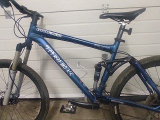Bicicleta Trek Fuel EX 6.5 Doble Suspensión