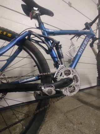 Bicicleta Trek Fuel EX 6.5 Doble Suspensión
