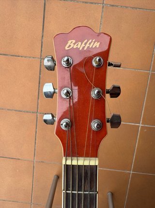 Guitarra Baffin Electroacústica + Funda & Soporte