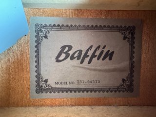 Guitarra Baffin Electroacústica + Funda & Soporte