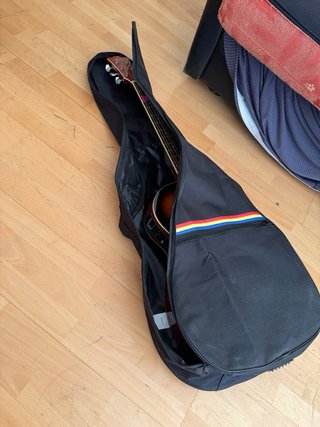 Guitarra Baffin Electroacústica + Funda & Soporte