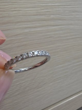 Anillo de moissanitas