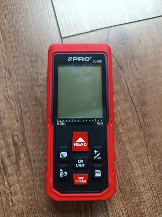 Medidor Láser PRO DL-60X