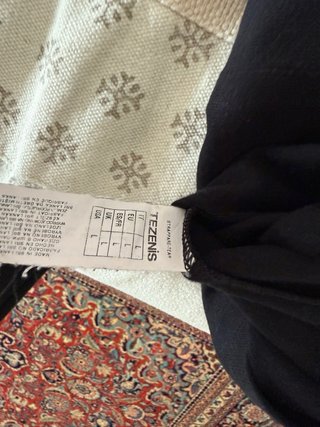 Vestito Tezenis Nero Taglia L