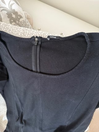 Vestito Tezenis Nero Taglia L
