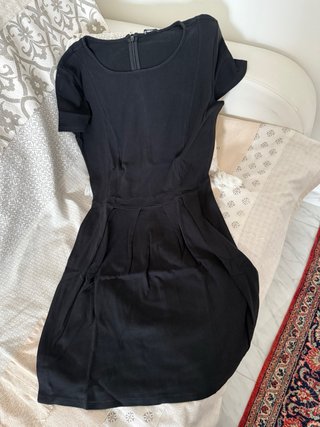Vestito Tezenis Nero Taglia L