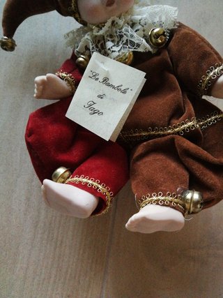 Bambola Jago porcellana biscuit
