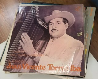 Disco Vinilo Juan Vicente Torrealba - Arpa