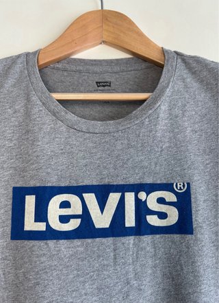 Camiseta Levi's Gris Talla L