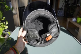 Casco Moto Abierto NZI Zeta Negro