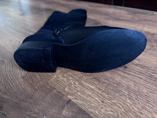 Botas altas negras