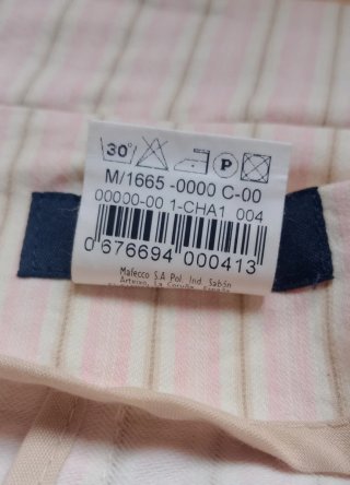 Chaqueta vestir EME DE MAFECCO rosa/beige/blanco