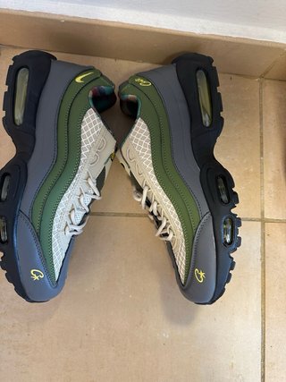 Nike Corteiz Beige/Verde