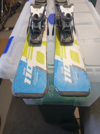 Esquís infantiles Wedze 110 cm