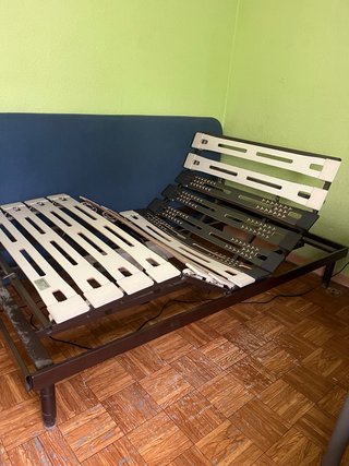 Cama ortopédica motorizada