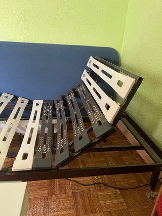 Cama ortopédica motorizada