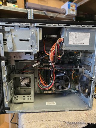 Ordenador HP Elite 7500 Series MT Negro