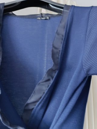 Cardigan estivo blu "OVS"