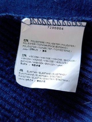 Cardigan estivo blu "OVS"
