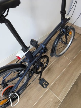 Bicicleta plegable Oxylane
